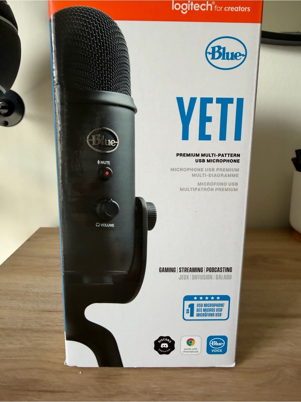 Logitech Microphone